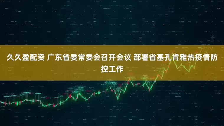 久久盈配资 广东省委常委会召开会议 部署省基孔肯雅热疫情防控工作