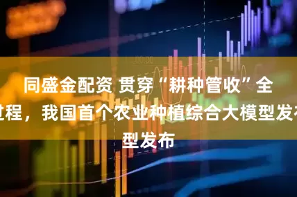 同盛金配资 贯穿“耕种管收”全过程，我国首个农业种植综合大模型发布