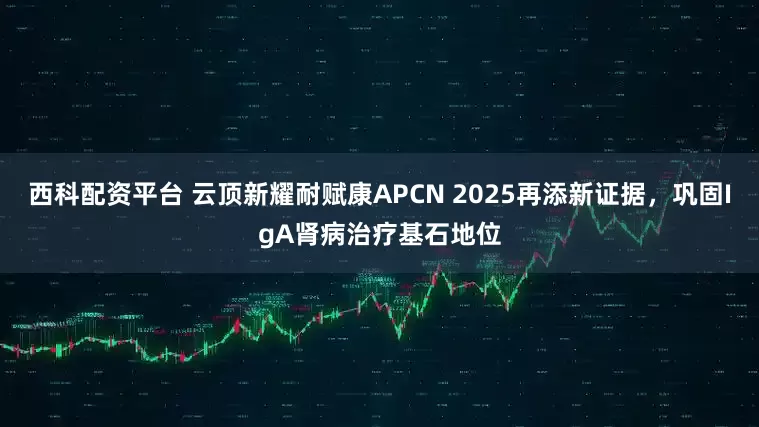 西科配资平台 云顶新耀耐赋康APCN 2025再添新证据，巩固IgA肾病治疗基石地位